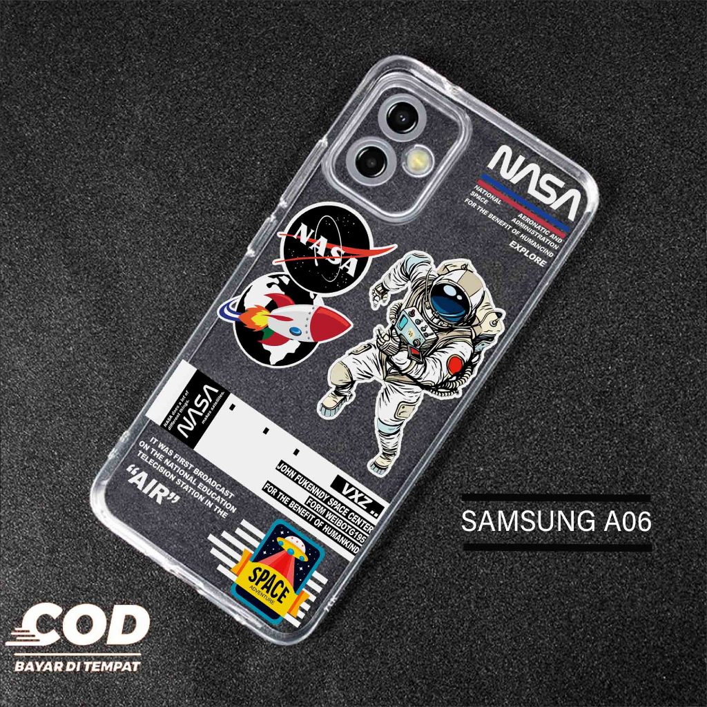 Case Samsung A06 Terbaru - Casing Samsung a06 - Softcase karet motif gambar ( STWRSPTH ) - Kesing Hp