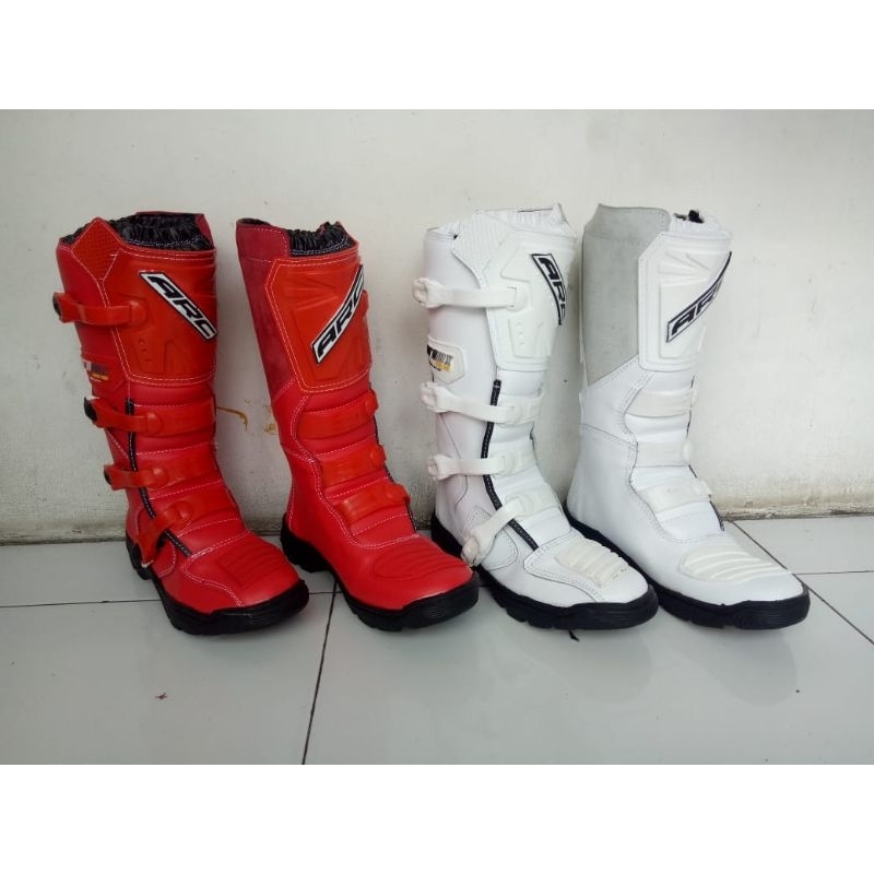 sepatu bots motor cros trail adventure arc mx