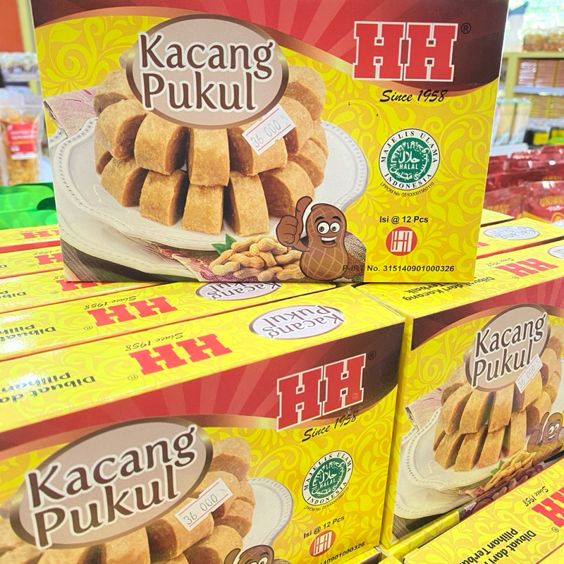 

KACANG PUKUL HH ISI 12 | OLEH OLEH KHAS RIAU