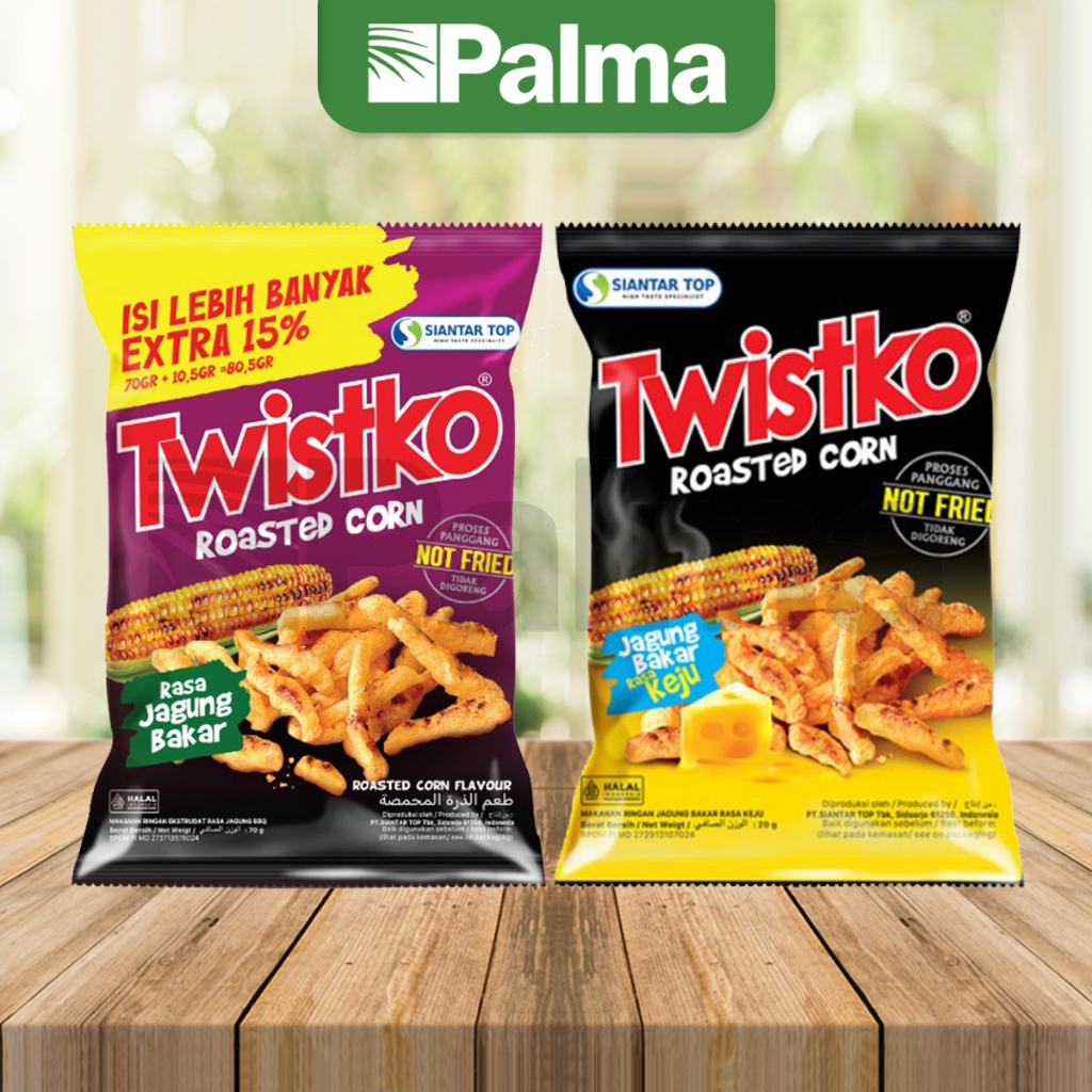 

TWISTKO JAGUNG BAKAR, 70GR