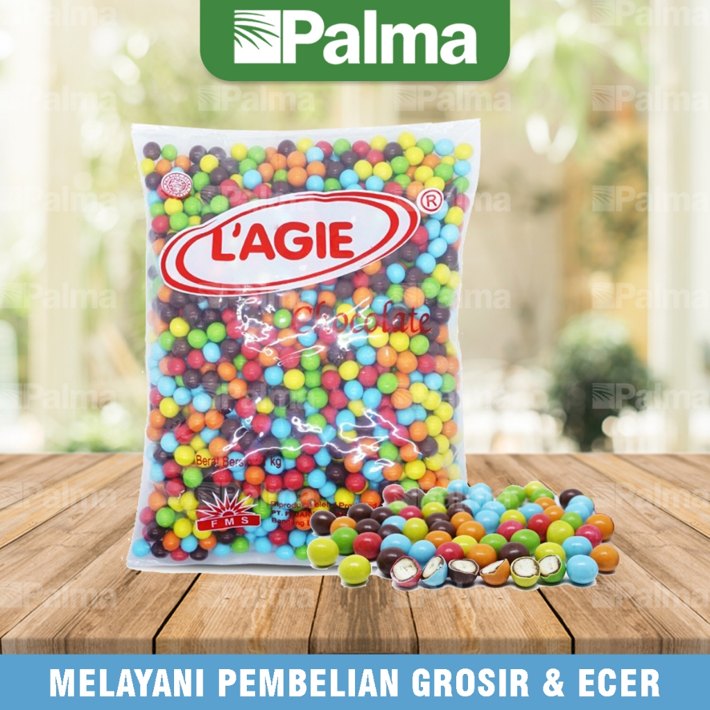 

LAGIE GOLDEN CITY MINI COKLAT BISKUIT ANEKA WARNA, 1KG