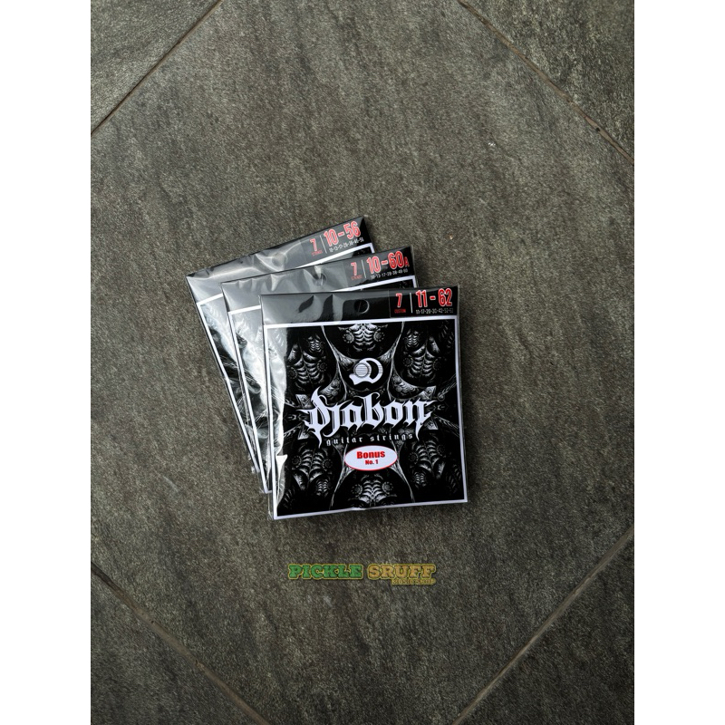 Djabon Guitar String | Senar Elektrik Gitar | 7 String