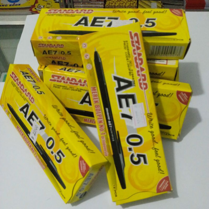 

Pena Standard AE7 0,5 mm Per Pak 12 pcs