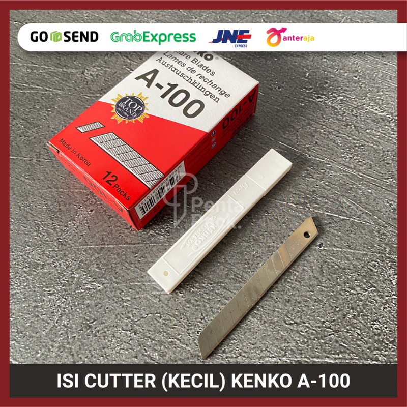 

Isi Cutter (Kecil) KENKO A-100 / Refill Cutter Kecil