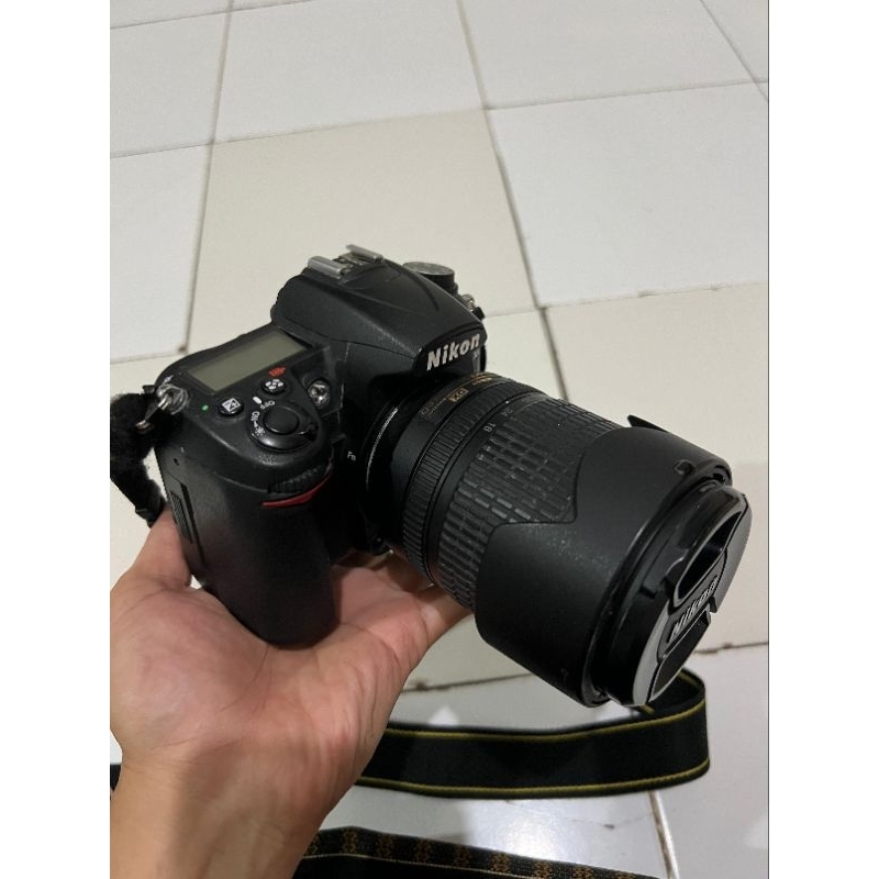 Kamera nikon D7000