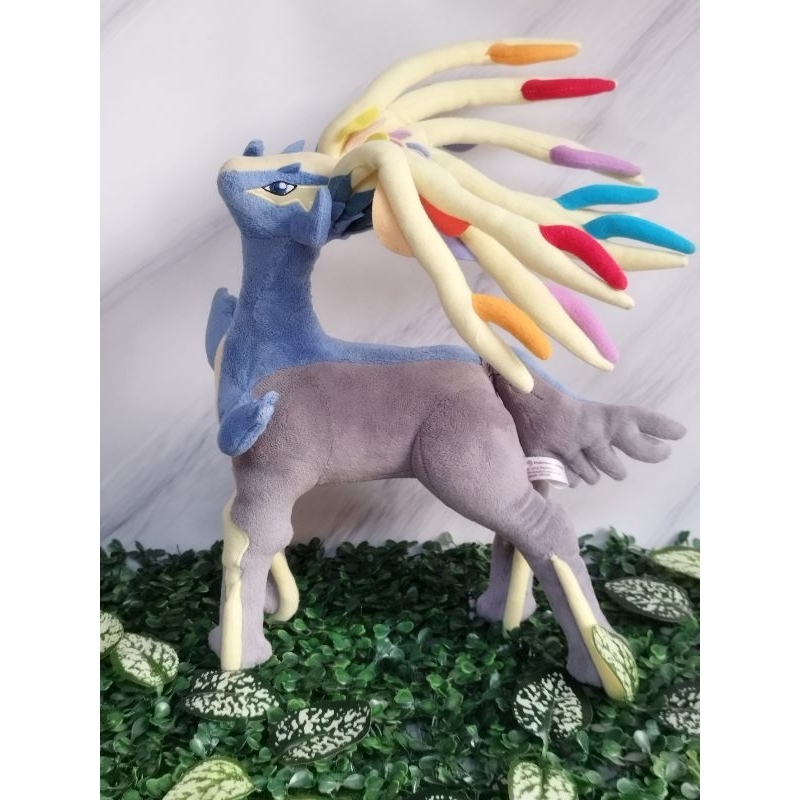 Boneka Pokemon Plush Legendary [ Xerneas ] Original Pokemon Center