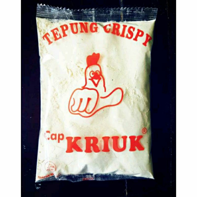 

TEPUNG KRIUK KRISPI CAP KRIUK ORIGINAL/TIDAK PEDAS