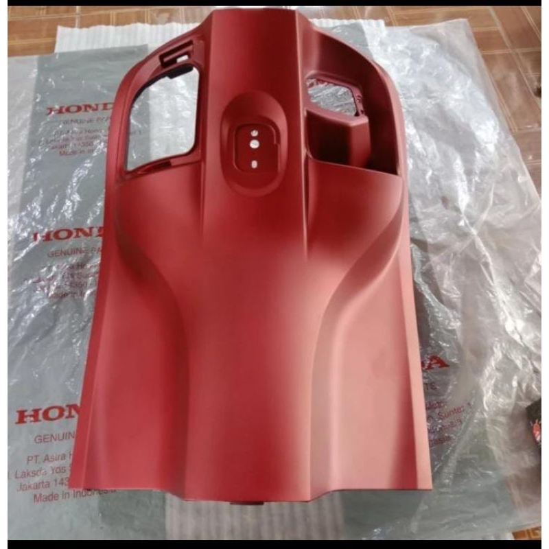 Legshil lexsil Dasbor Scoopy New prestige K2F 2020 type keylees merah doff