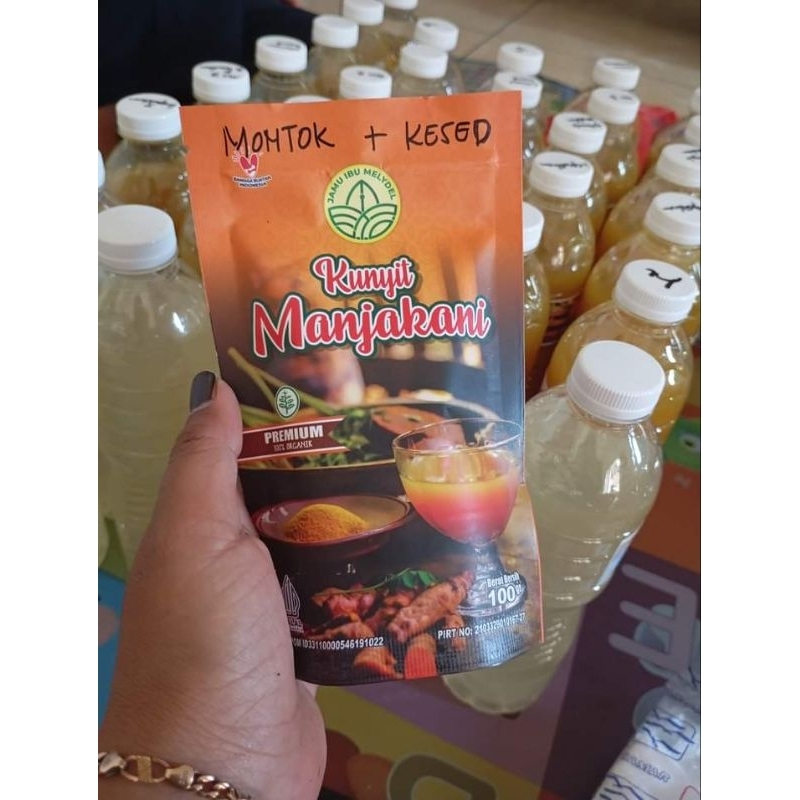 

jamu bubuk ibu melydel varian kesed mont*k