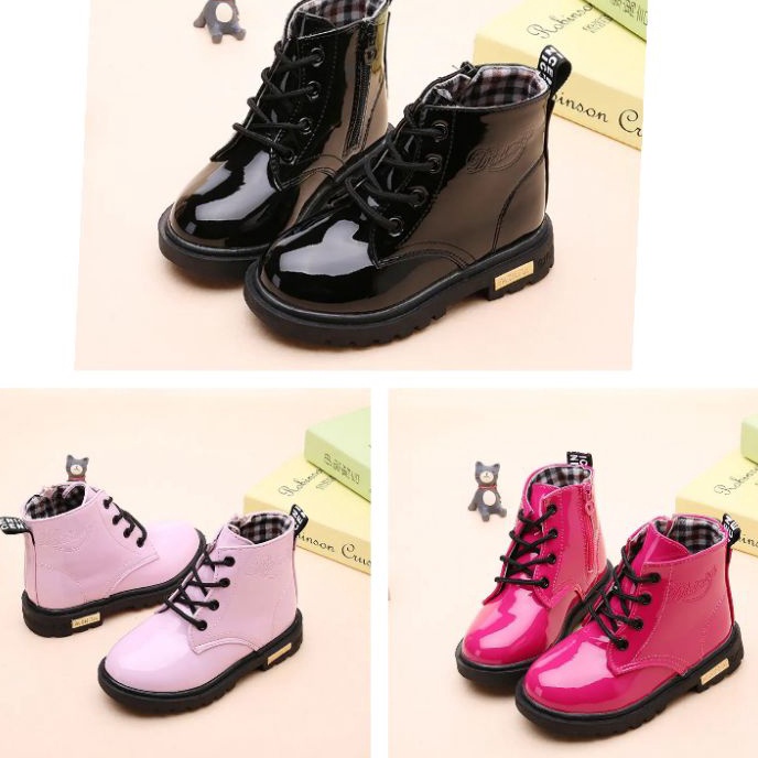 KI3 Sepatu Boot Anak Perempuan 1 2 3 4 5 Tahun  Sepatu Sneakers Boot Anak Cewek LEXY Kekan