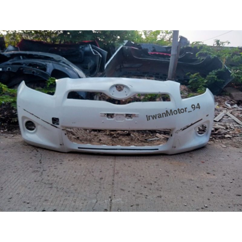 Bumper Bemper depan Yaris 2012 2013 2014