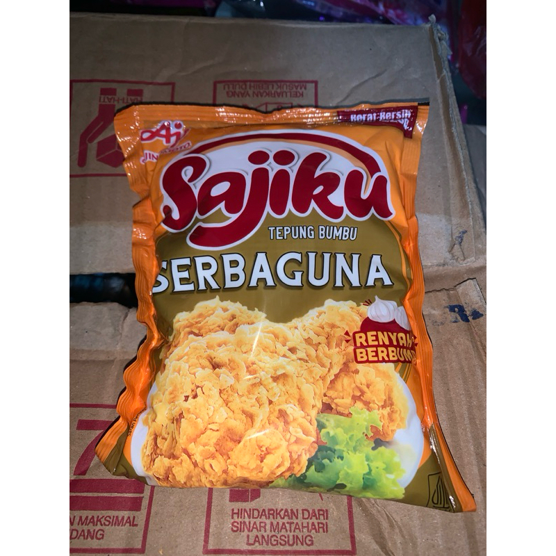 

tepung sajiku 220g dan 75g