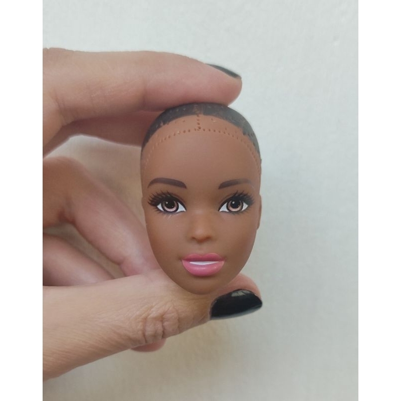 kepala Barbie ori Mattel utk reroot