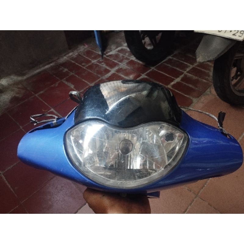 headlamp kymco spike batok kymco spike 125 reflektor kymco spike