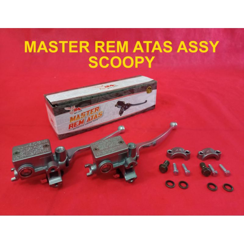 Master Rem Atas Scoopy Set / Rem Atas Scoopy