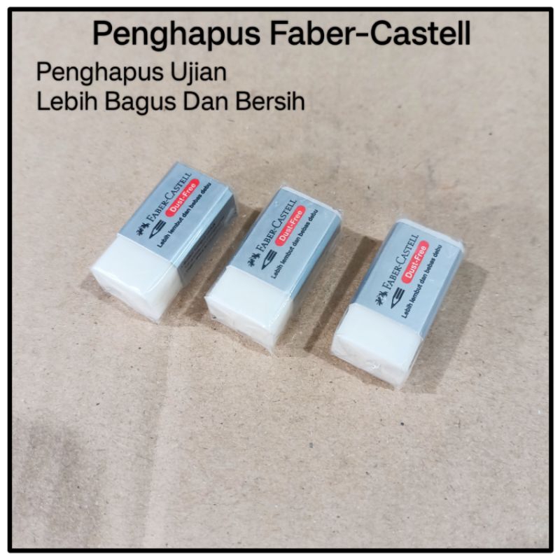 

1 Pcs Penghapus Pensil Faber Castell