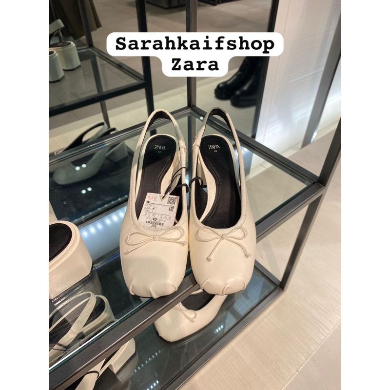 Zara flat shoes