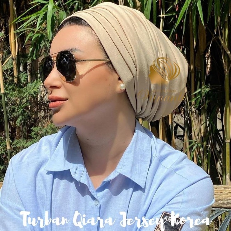 Turban Kinanti  Turban Instan Qiara Korea  Part 1