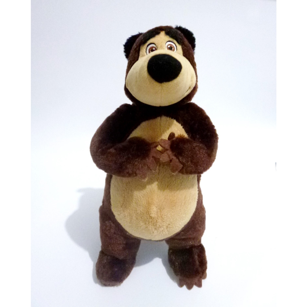 Boneka Bear Masha And The Bear Spin Master