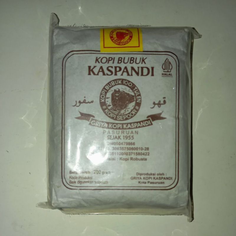 

Kopi Sepoor klasik 200gram, Kopi bubuk halus