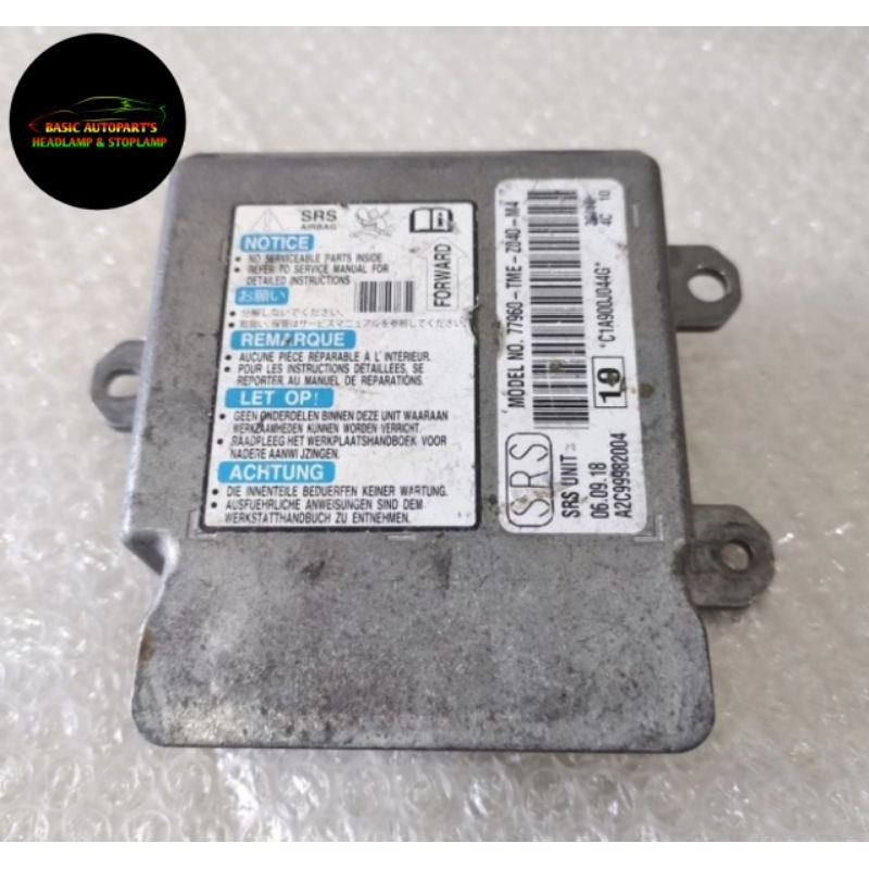 Modul Module ECU Computer SRS AirbagHonda CRV Turbo 77960-TME-Z040-M4