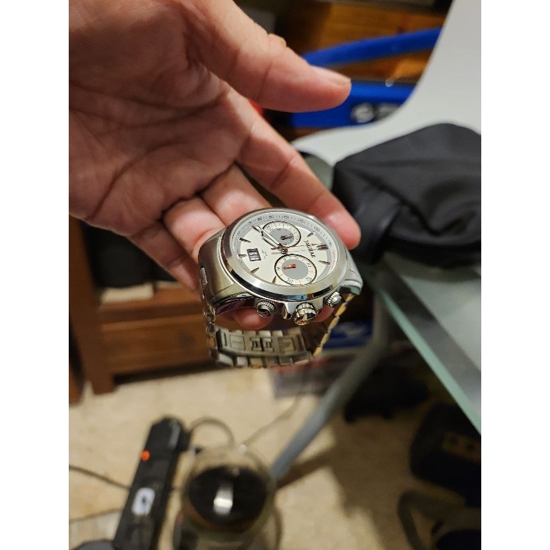 Jam tangan  pria Jaguar Bulat