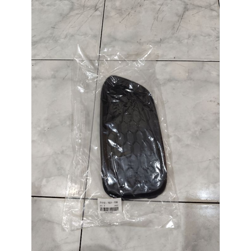 cover foglamp honda brio tanpa lobang 2016 2017 2018 2019 2020 2021 tipe s ori