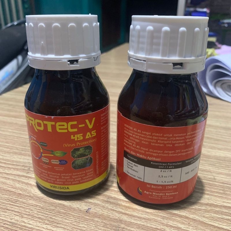 PROTEC-V Pelindung virus tanaman