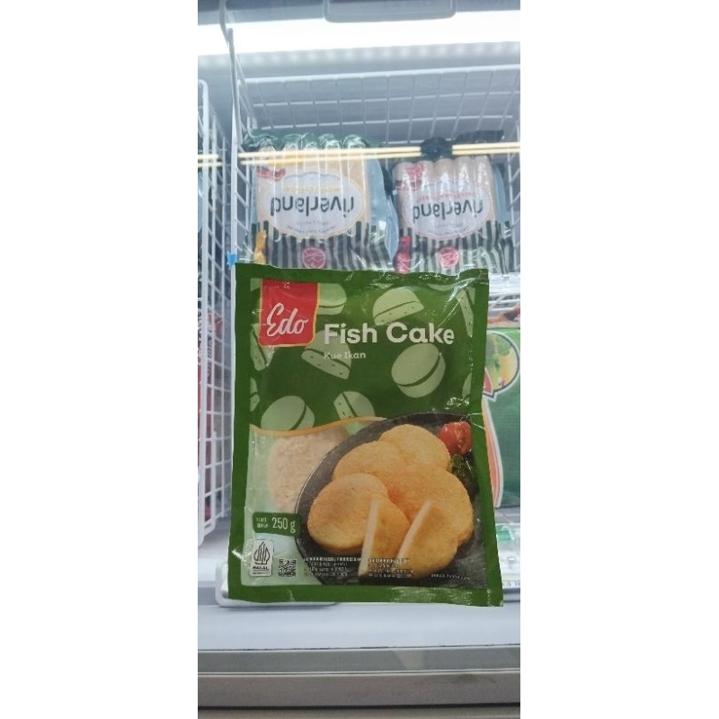 

FISH CAKE 250g - EDO