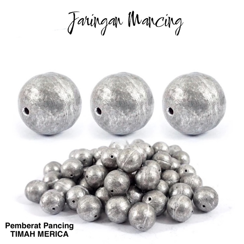 TIMAH MRICA / TIMAH LADA PEMBERAT PANCING 1KG