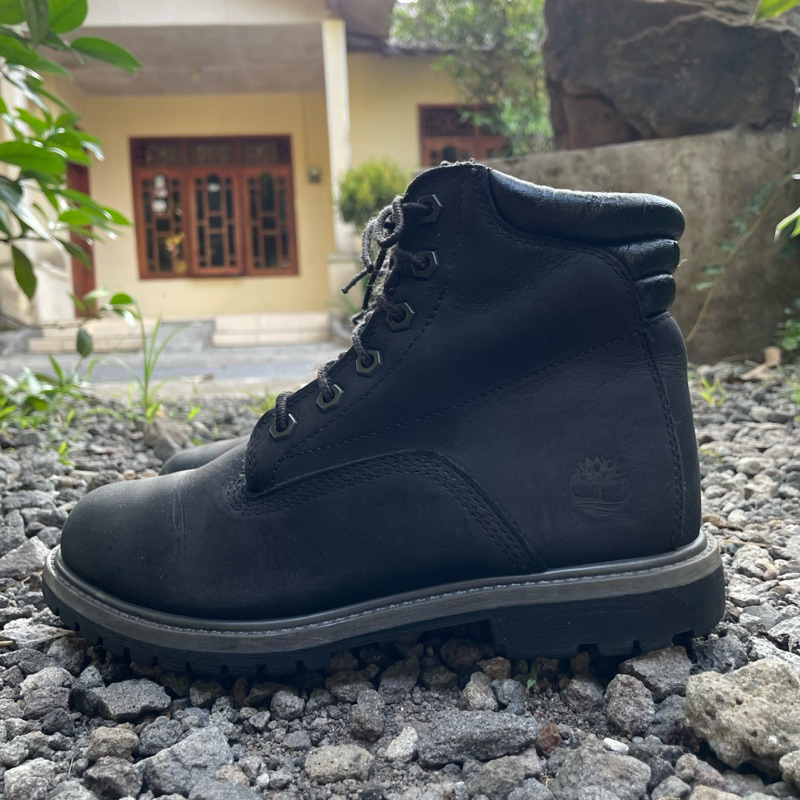 Timberland Boots 6 Inch Classic Full Black