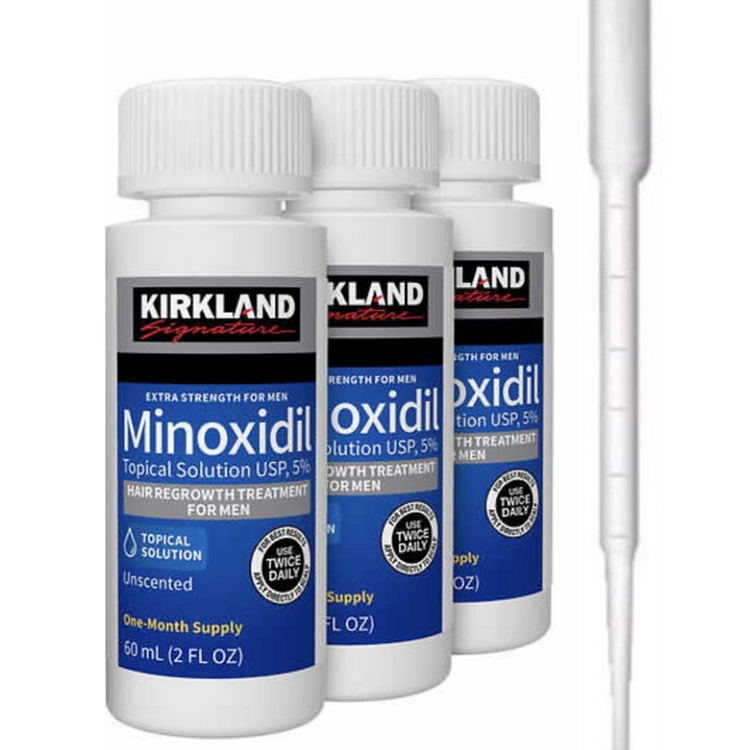 Minoxidil Kirkland Minoxidil Original Minoxidil 5% Netto 60ml Kirkland Minoxidil Kirkland Minoxidil