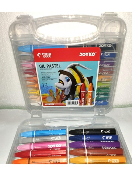 

CRAYON JOYKO 18 CRAYON/ CRAYON ANAK TERMURAH/ CRAYON AMAN