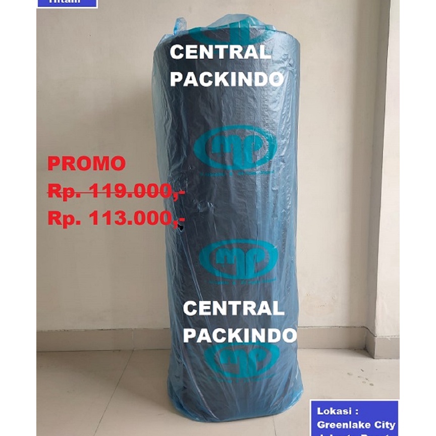 

KF7 MP Plastik Bubble Hitam uk125cm x 5Mtr