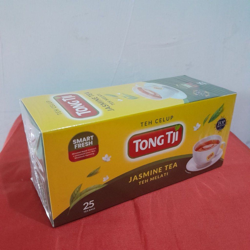 

Teh Celup Tong Tji Jasmine Tea Teh Melati Isi 25 Kantong Teh