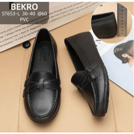 Sepatu kerja wanita pantofel karet, sepatu karet balet, sepatu karet wanita, sepatu pabrik