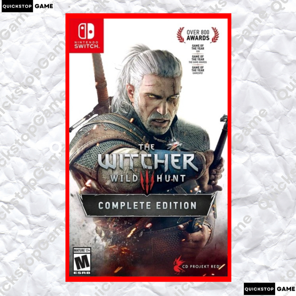 WITCHER 3 Nintendo Switch Digital -SECONDARY