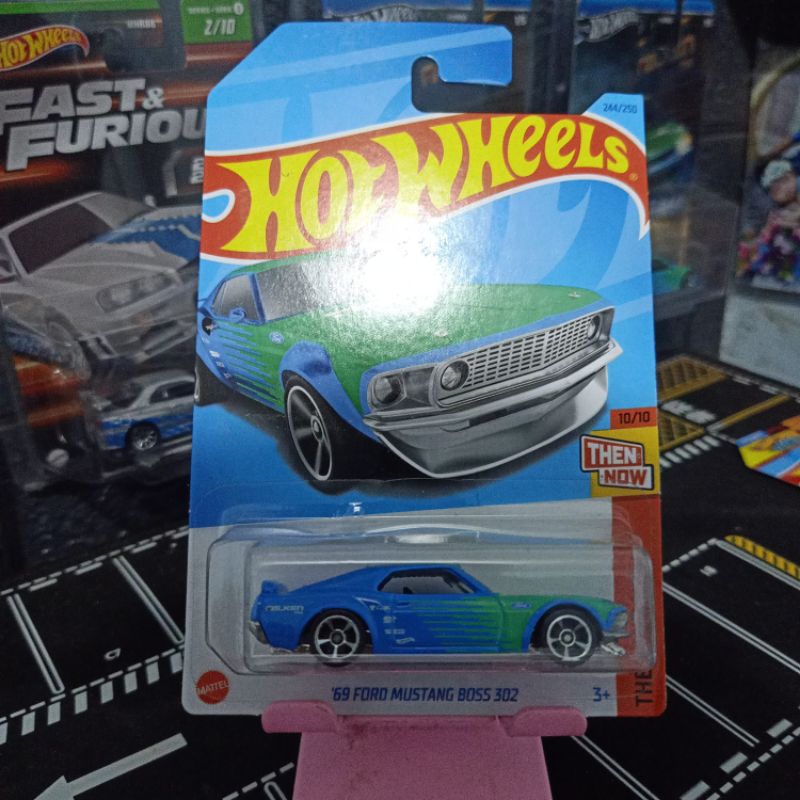 Hot Wheels 69 Ford Mustang Boss 302