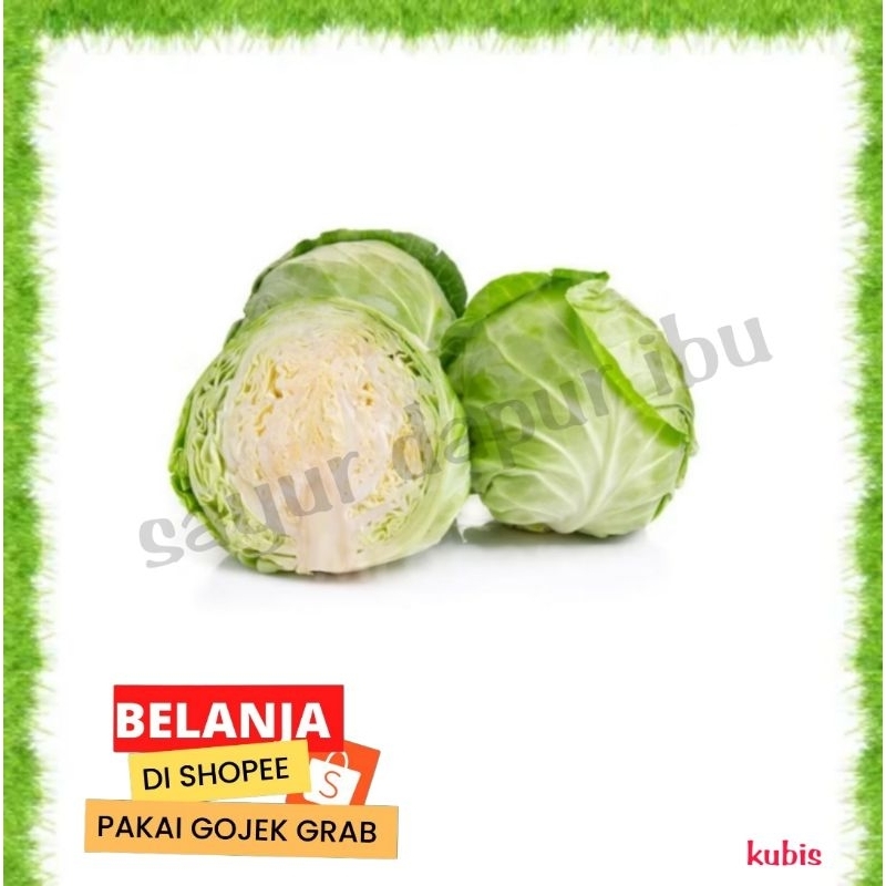 

KUBIS POTONG 250gr/ dapur ibu