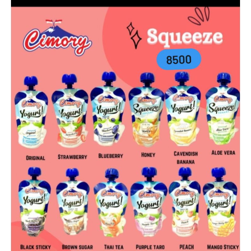 

squeeze cimory yogurt 120gr