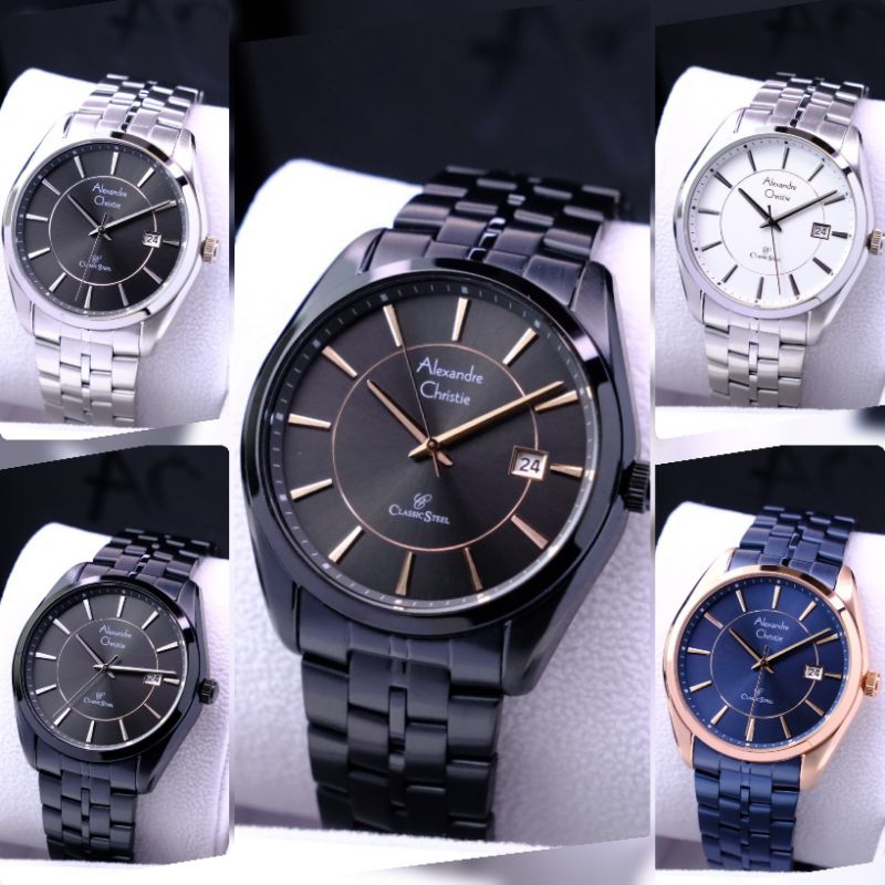 ALEXANDRE CHRISTIE 8578 / 8578MD ORIGINAL GARANSI 1TAHUN