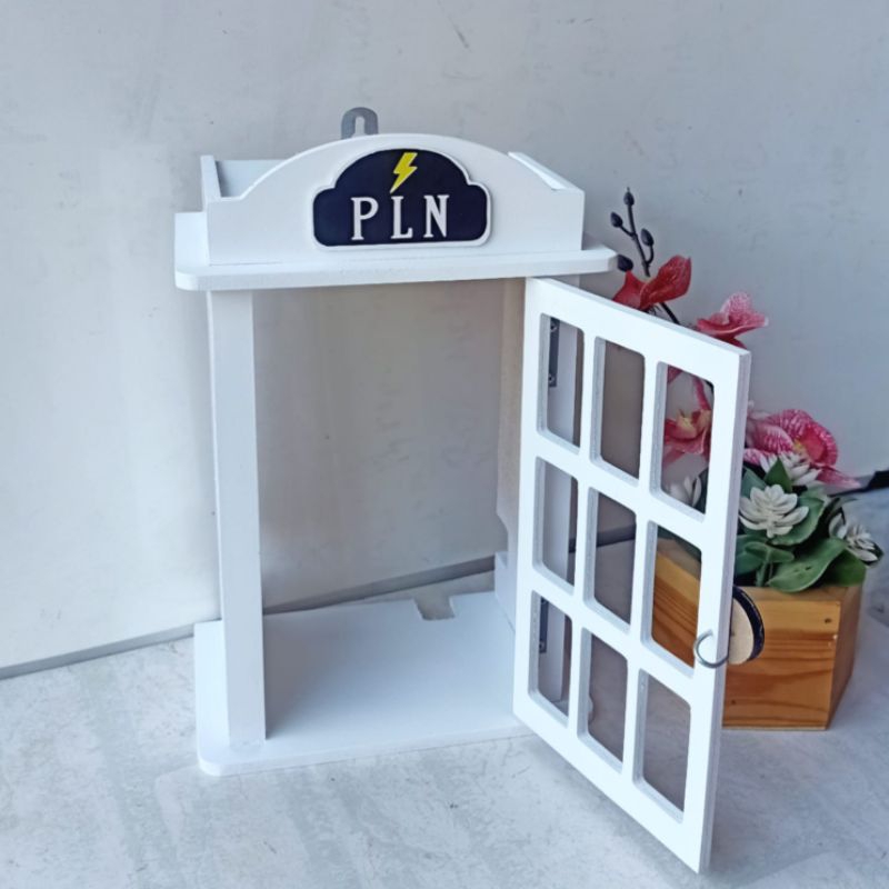 Box meteran listrik lubang pintu 9 aesthetic dan lucu