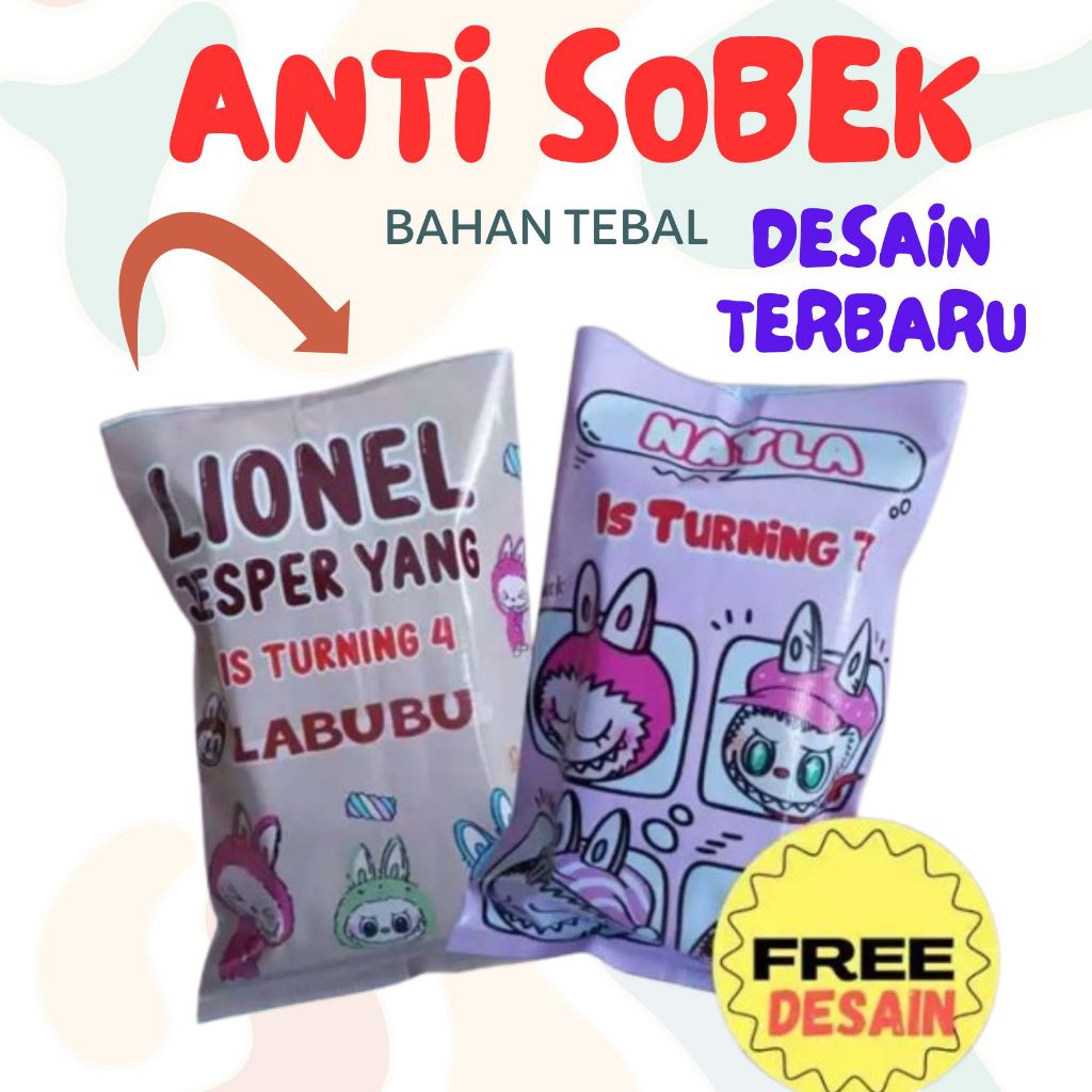 

pouch snack ulang tahun | pouch snack ulang tahun anak | snack ultah bingkisan