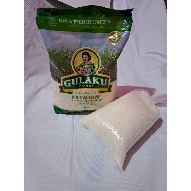 

gula premium gulaku 1 kg