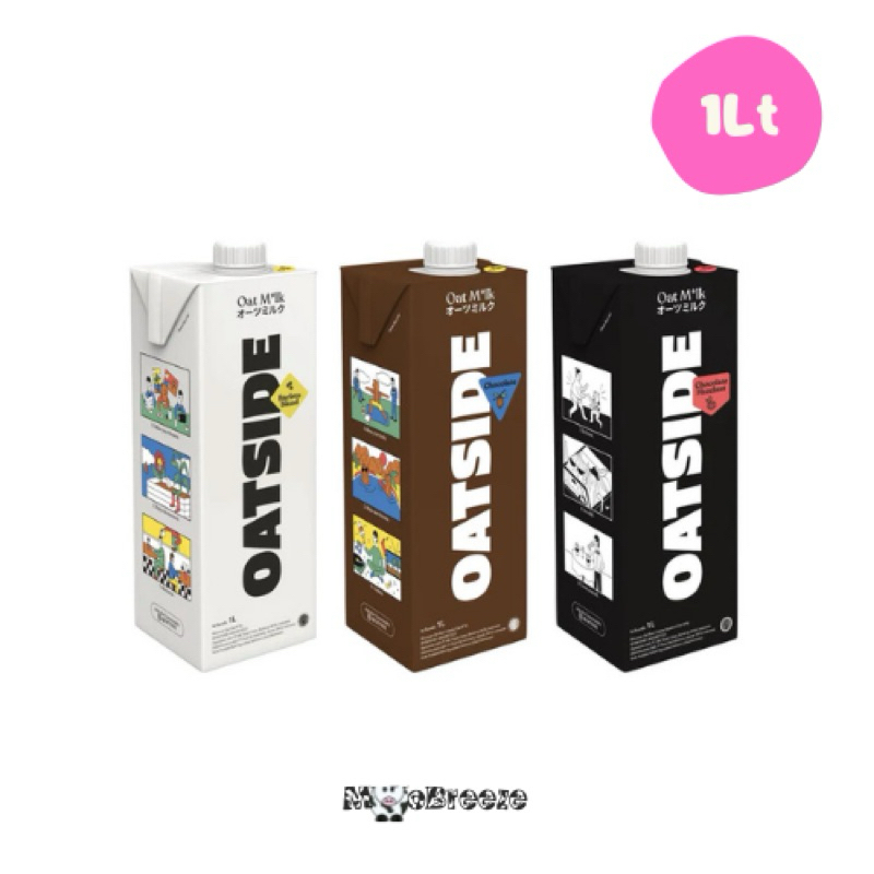 

SALE Oatside Oat Milk 1L - Susu Oat Barista Blend / Chocolate