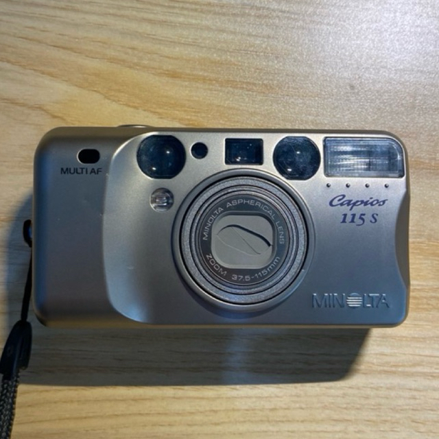 BOOKED Minolta Capios 115s