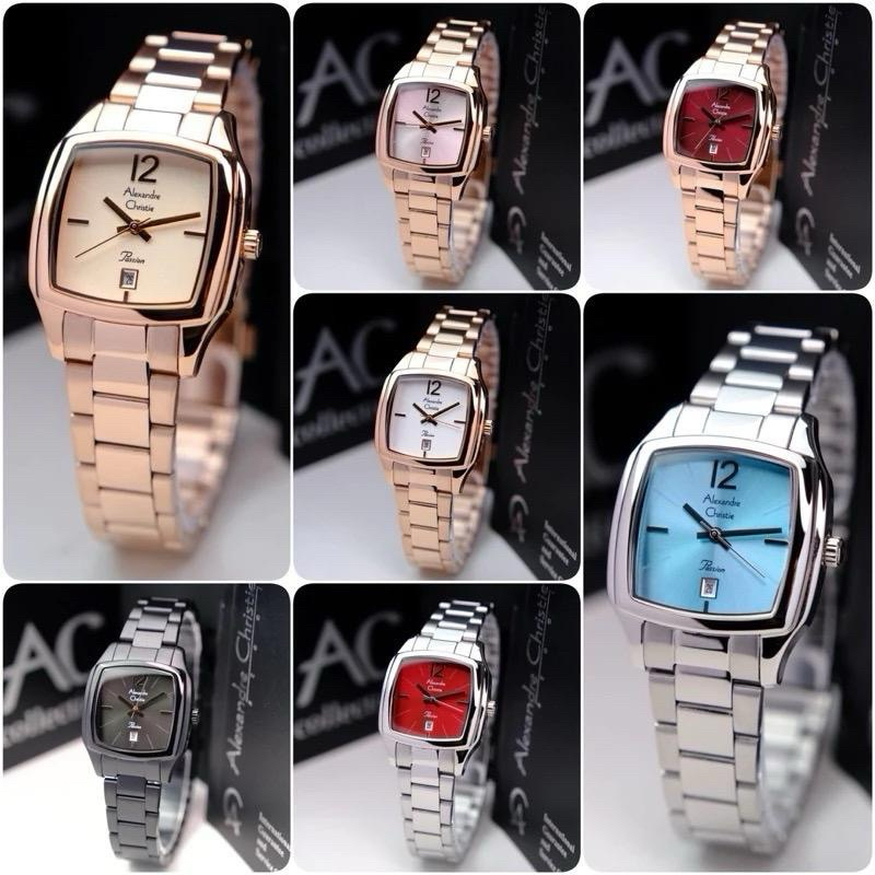 Jam Tangan Wanita Alexandre Christie Ac2454 ac 2454