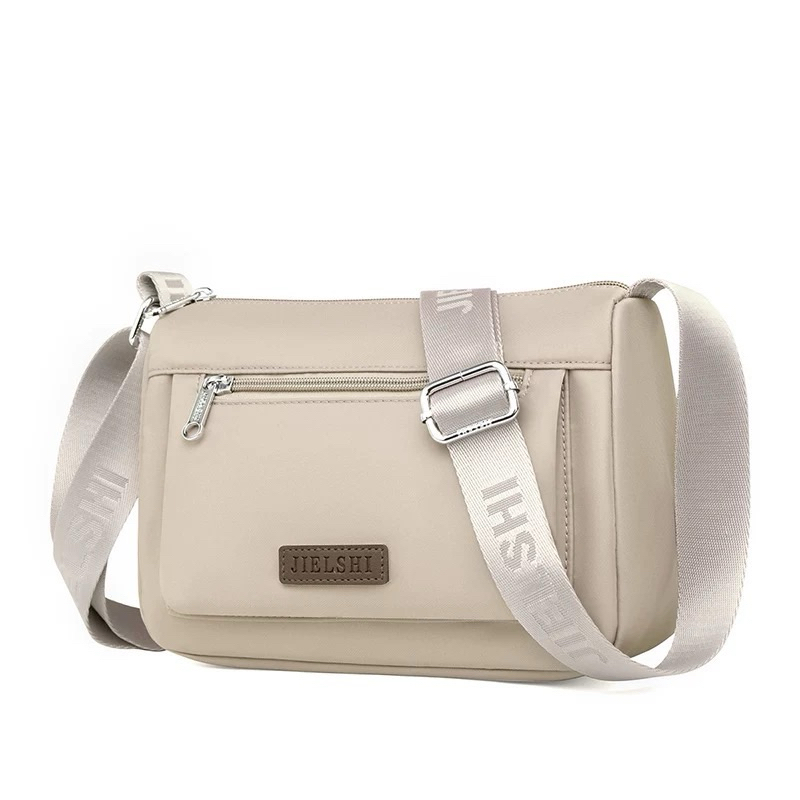 Jielshi Tas Slempang 115-02 Bahan Parasut Permium