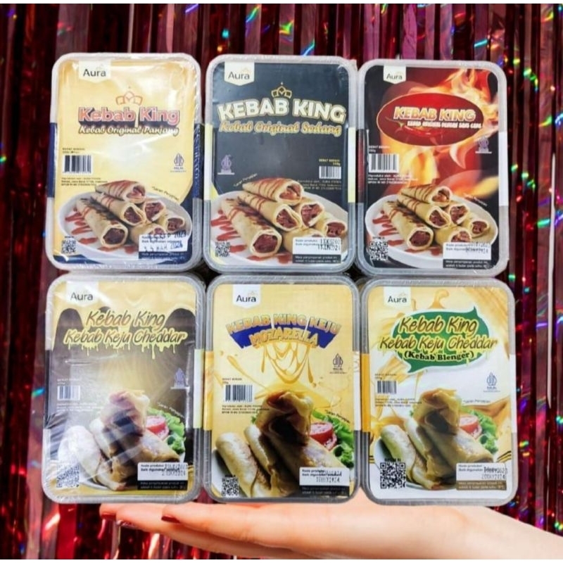 

Kebab Daging Sapi King isi 8