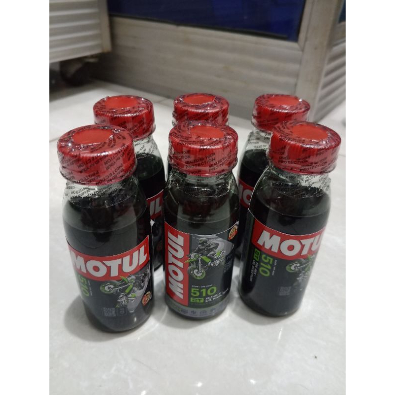 oli samping Motul 2tak 100ml original